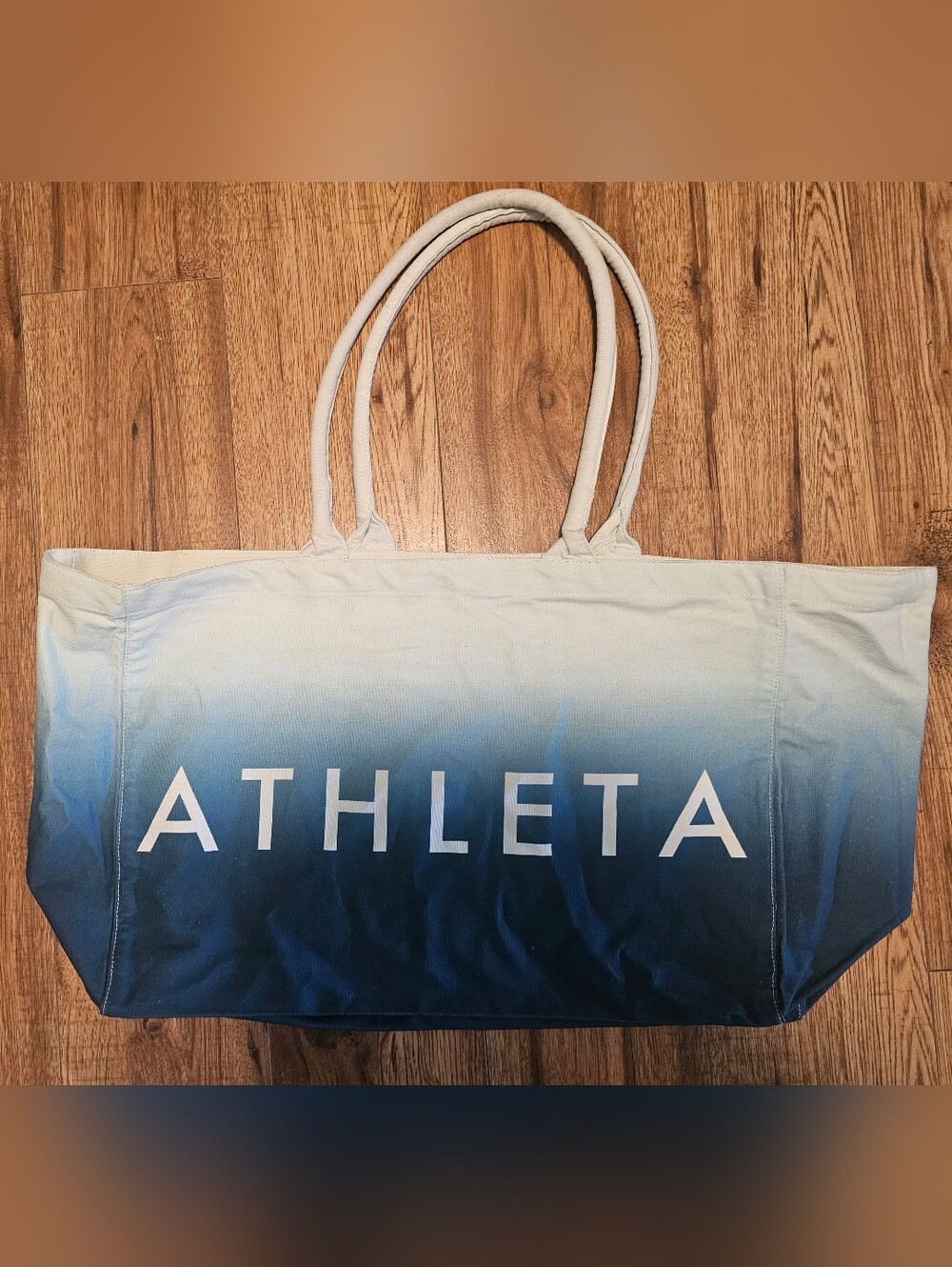 Athleta Ombre Canvas Bag